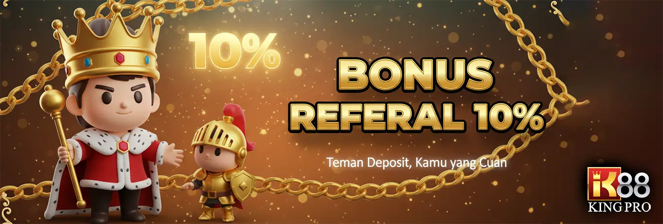 Bonus Refferal 10%