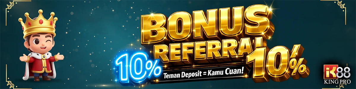 Bonus Refferal 10% 