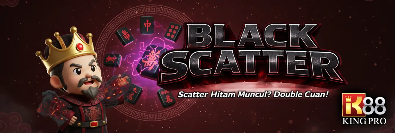 Event Black Scatter Kingpro88 Dekstop