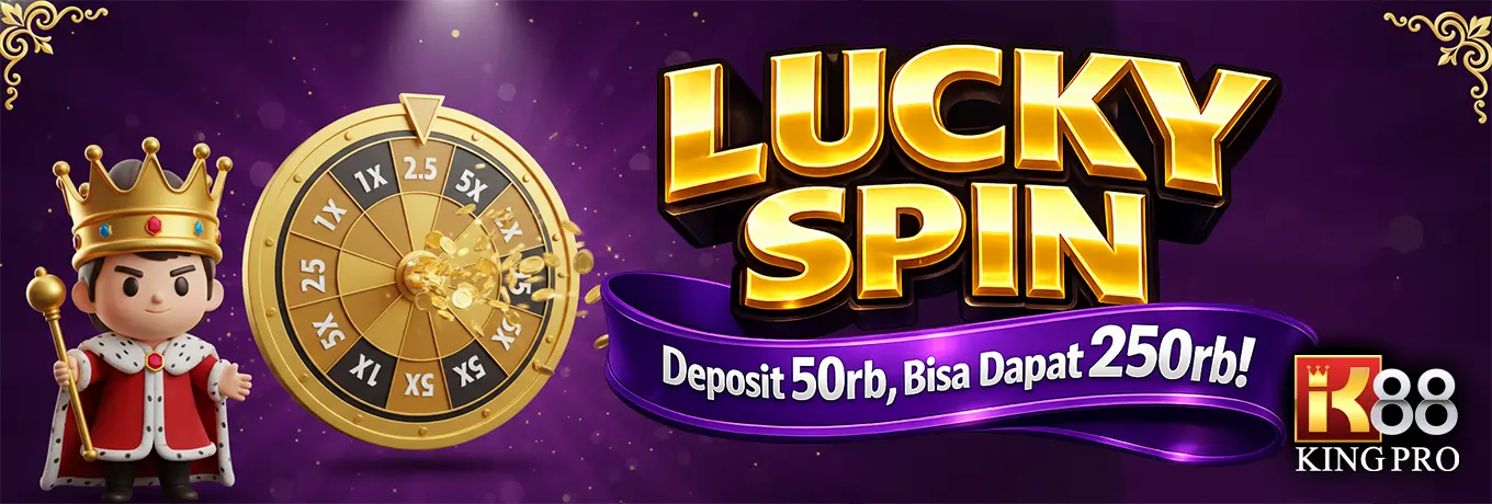 Lucky Spin Kingpro88 Dekstop